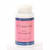 L - Carnitine Supplement 500 mg 60 caps L - Carnitine Supplement 500 mg 60 caps