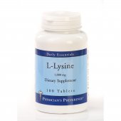 L - Lysine 1000 mg 100 tablets L - Lysine 1000 mg 100 tablets