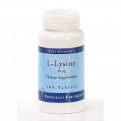 L - Lysine Supplement 500 mg 100 tablets L - Lysine Supplement 500 mg 100 tablets