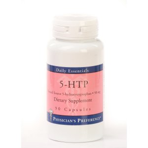 5 - HTP 50 mg Supplement  90 capsules