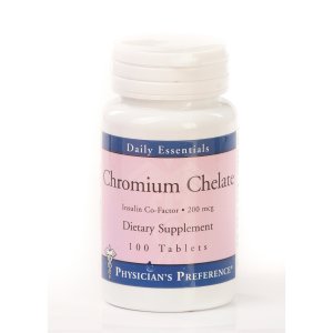 Chromium Chelate Supplement  200 mcg