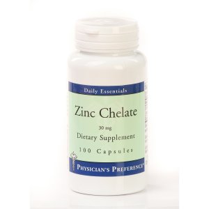Zinc Chelate Supplement 30 mg