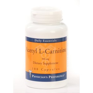 Acetyl L - Carnitine 500 mg Supplement