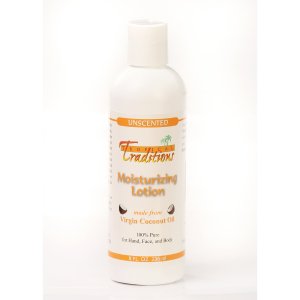 Unscented Coconut Oil Lotion 8oz