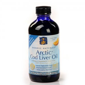 Arctic Cod Liver Oil by Nordic Naturals (Orange)