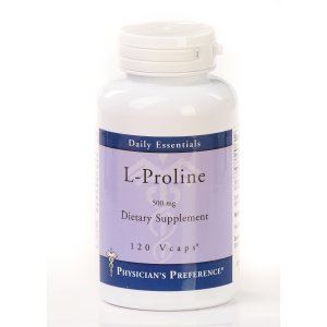 L - Proline Supplement 500 mg