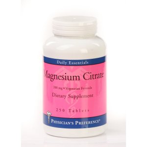 Magnesium Citrate  Supplement 200 mg 250 ct