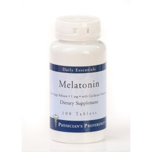 Melatonin SR Supplement 1 mg