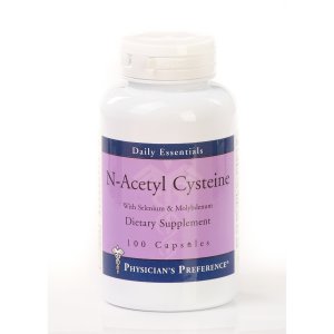 N - Acetyl Cysteine Supplemnt 600 mg