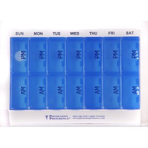 Pill Box Vitamin Sorter