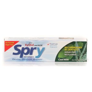 Spry Xylitol Toothpaste 4 oz