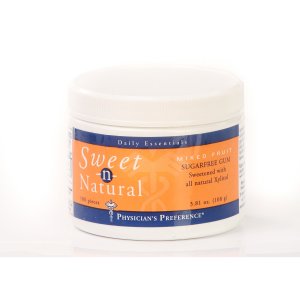 Sweet-n-Natural Xylitol Gum Fruit