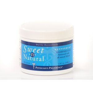 Sweet-n-Natural Xylitol Gum Peppermint