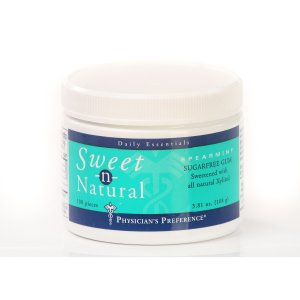 Sweet-n-Natural Xylitol Gum Spearmint