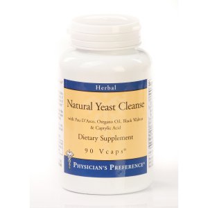 Natural Yeast Cleanse Supplements