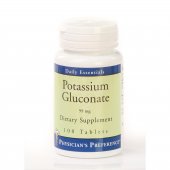 Potassium Gluconate Supplement 99 mg Potassium Gluconate Supplement 99 mg